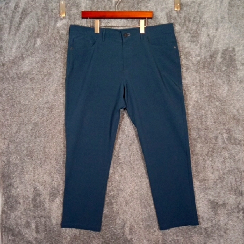 Public Rec Straight Leg Travel Daymaker Mens Pants Office Golf Gorpcore Sz38